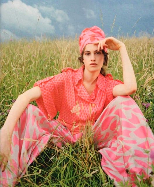 20 years of Angela Missoni — Vogue Italia