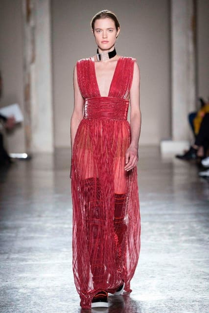 Cristiano Burani F/W 18 Show — Cristiano Burani
