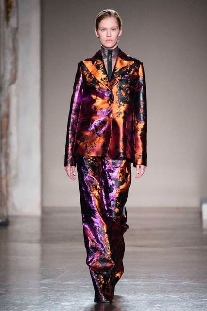 Cristiano Burani F/W 18 Show — Cristiano Burani