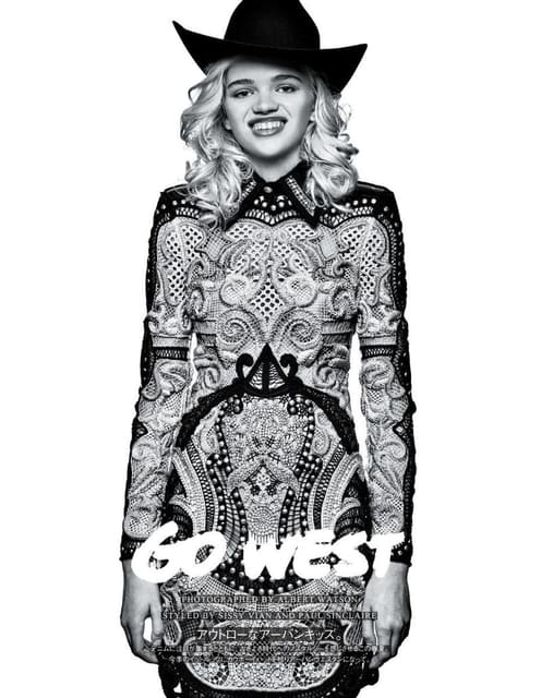 Go West — Vogue Japan