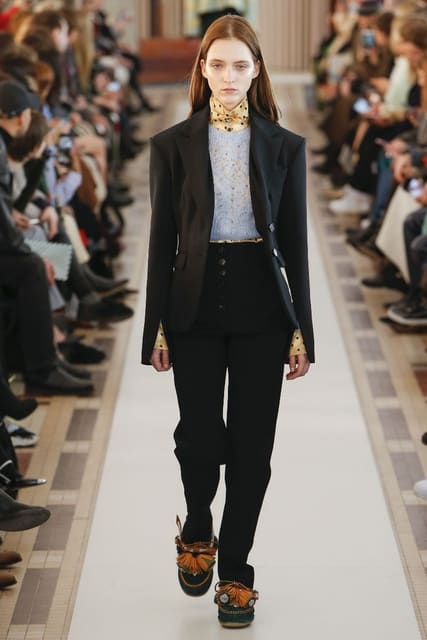 Carven F/W 18 Show — Carven