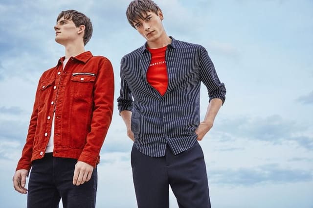 Casual Sport / Spring 18 / Man Collectio... — LEFTIES