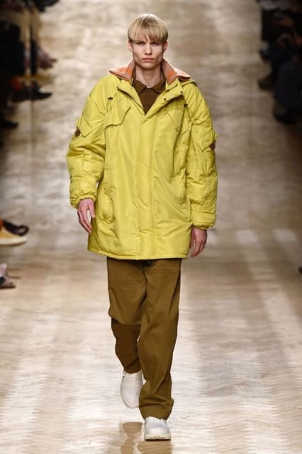 Qasimi F/W 18 Men's Show — Qasimi