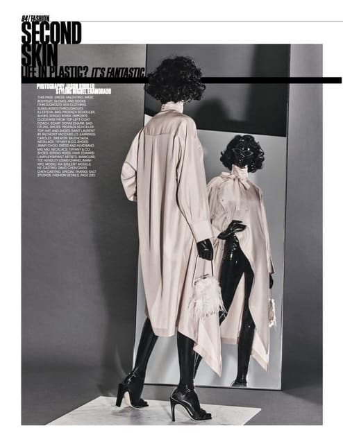 Second Skin — Interview Magazine
