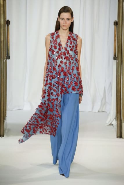 Delpozo F/W 18 Show — Delpozo