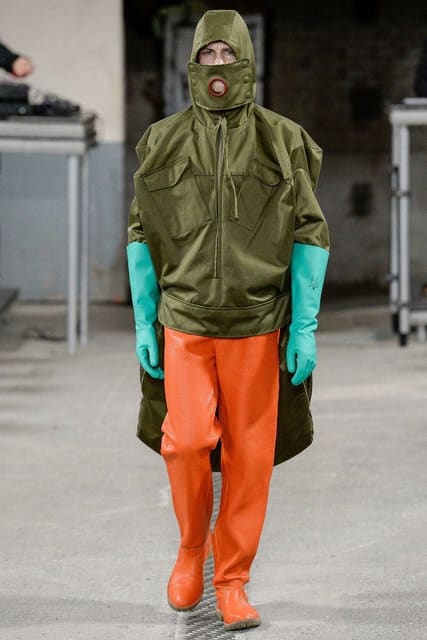 Walter Van Beirendonck F/W 18 Show — Walter Van Beirendonck
