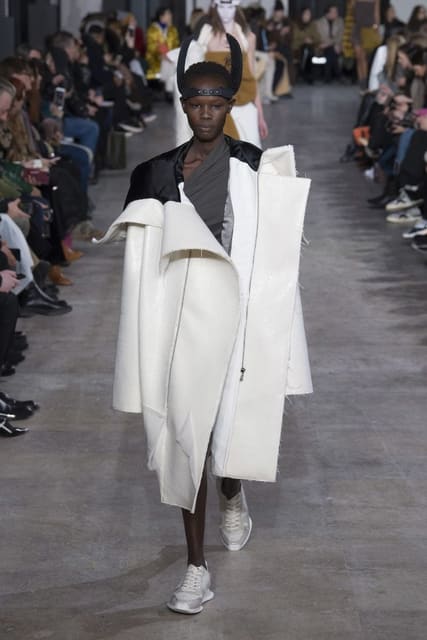 Rick Owens F/W 18 Show — Rick Owens