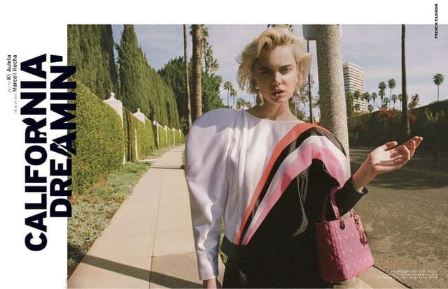 CALIFORNIA DREAMIN' — French Magazine