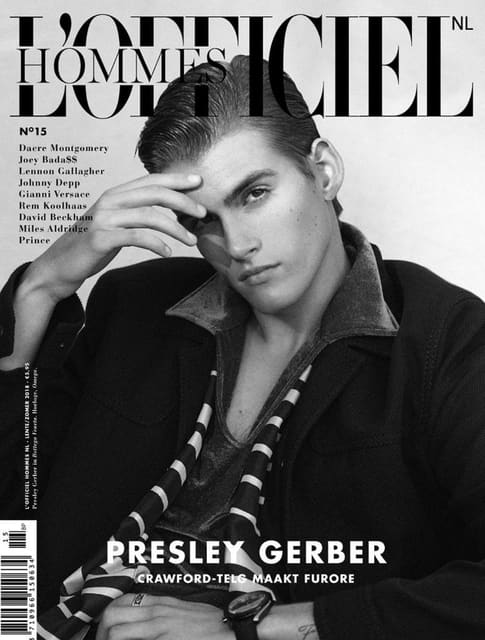 L'Officiel Hommes Netherlands Spring/Sum... — L'Officiel Hommes Netherlands