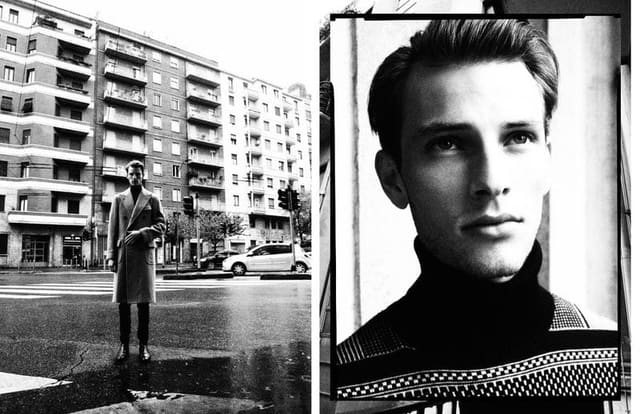 Under the rain — L'Officiel Hommes Ukraine
