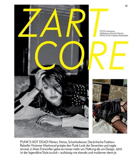 Zart Core — Wiener Magazine
