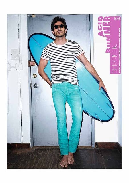 Sergio K S/S 14 Campaign — Sergio K