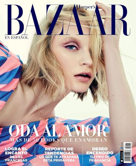 Harper's Bazaar Mexico and Latin America... — Harper's Bazaar Mexico