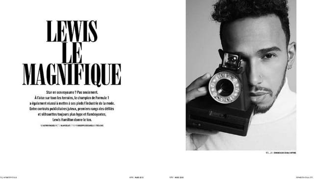 LEWIS HAMILTON — Sport & Style