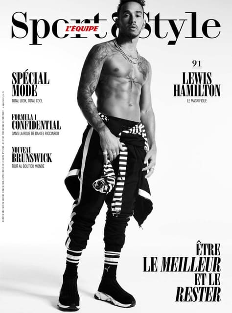 Sport & Style April 2018 Cover — Sport & Style