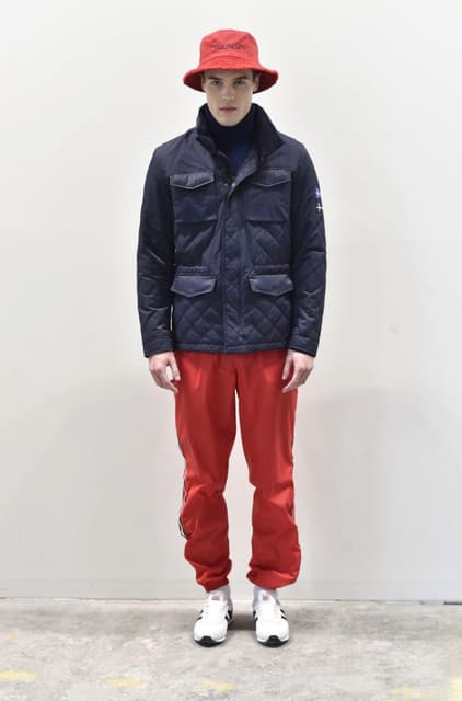Nautica F/W 17 Men's Presentation — Nautica
