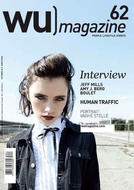 Round The Outside! For Wumagazine