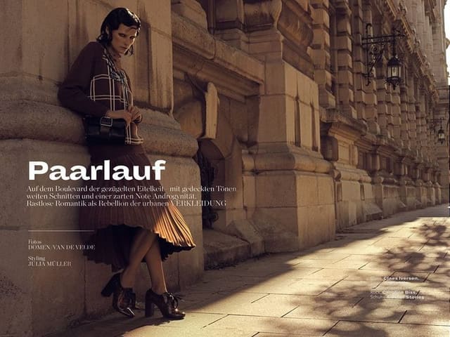 Paarlauf by Domen Van De Velde — L'Officiel Germany