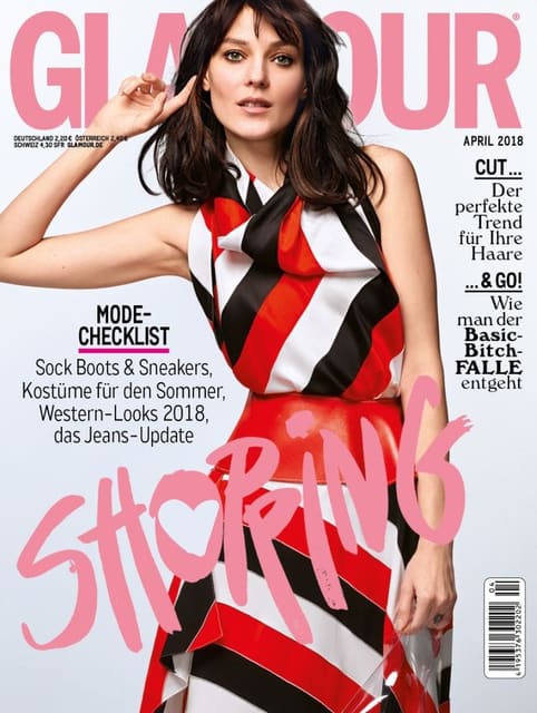 Glamour Germany April 2018 Cover — Glamour Germany