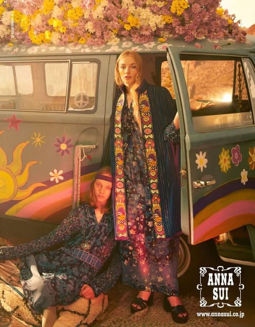 Anna Sui Spring 2018 Campaign — Anna Sui
