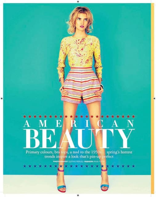 AMERICAN BEAUTY — Grazia Italy
