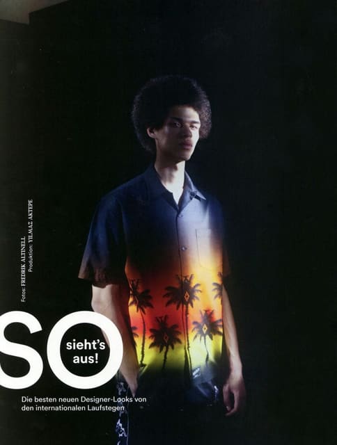 SO SIEHT'S AUS! — Men's Health Germany