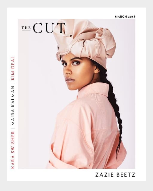 The Cut March 2018 Cover — The Cut