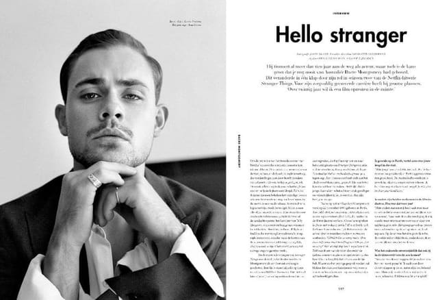 Hello Stranger — L'Officiel Hommes Netherlands