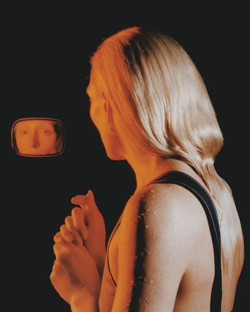 Screen, Test, Character — Vogue Italia