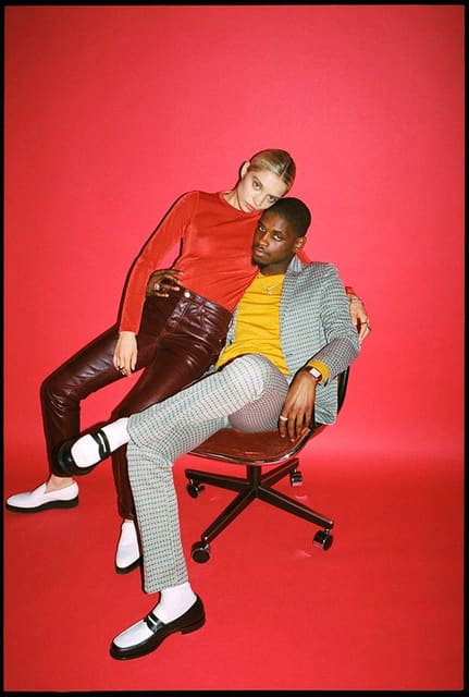 A$AP Nast and Ganna Bogdan — GQ Magazine U.S.