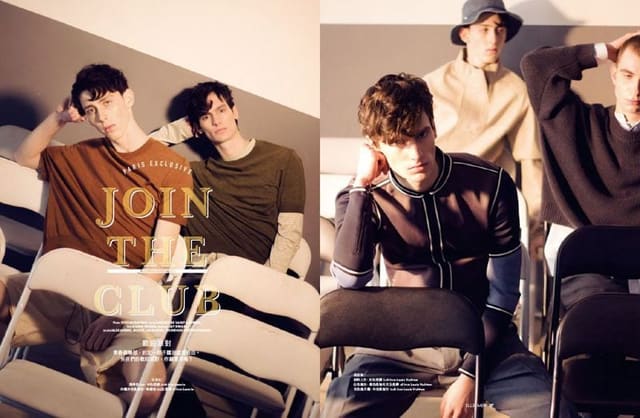 Join The Club — Elle Hong Kong
