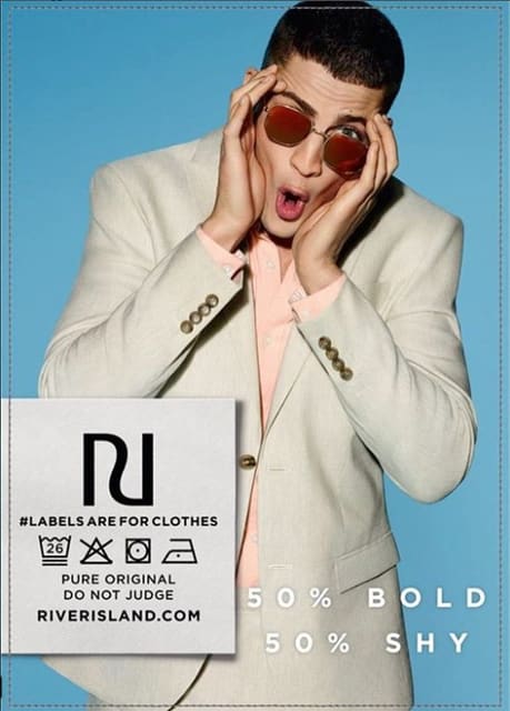 River Island S/S 18 campaign — River Island