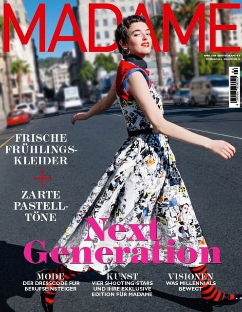 Madame Germany April 2018 Cover — Madame Germany