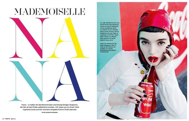Mademoiselle Nana — Madame Germany