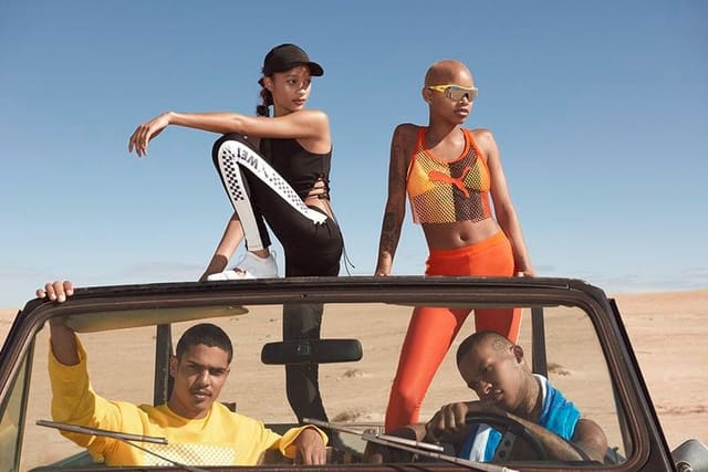 Fenty x Puma S/S 2018 — Puma