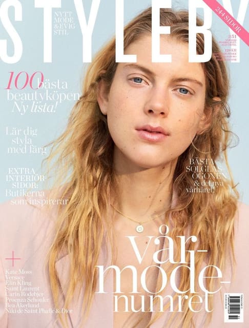 Styleby Magazine Spring 2018 Cover — Styleby Magazine