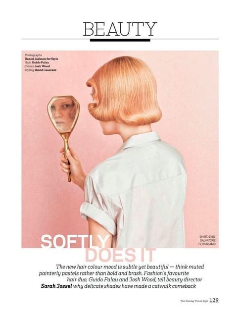 Softly Does It — The Sunday Times Style Magazine UK
