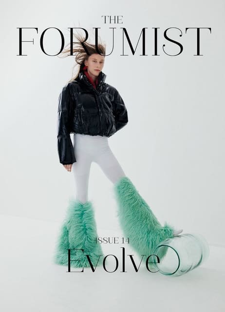 The Forumist Issue #14 Cover — The Forumist Magazine
