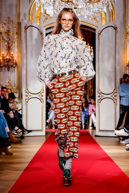 Paul & Joe F/W 18 Show — Paul & Joe