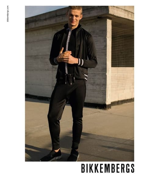 BIKKEMBERGS CAMPAIGN S/S 2018 — Dirk Bikkembergs