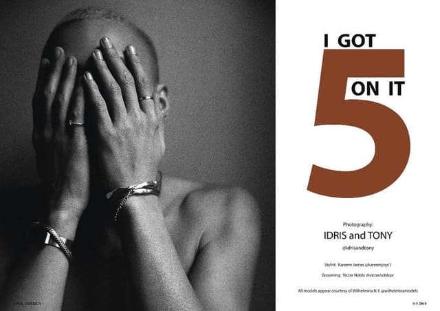 I GOT 5 ON IT — Cool America Magazine