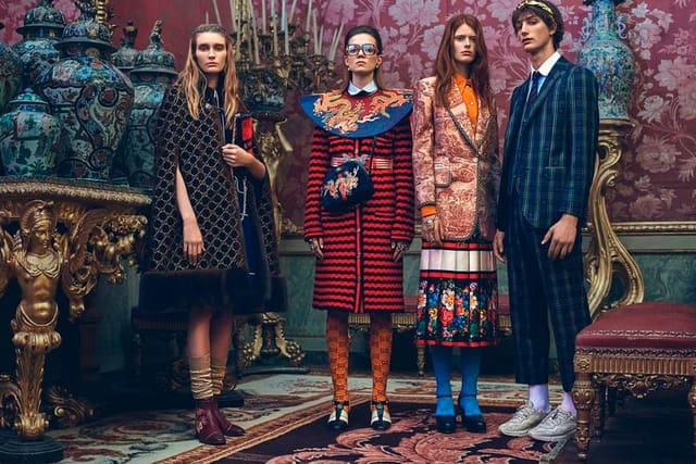 Gucci Resort 2018 — Gucci