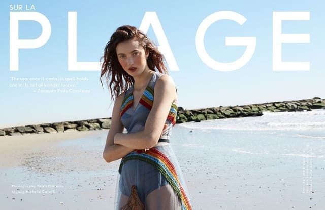Sur La Plage — BLVD Magazine
