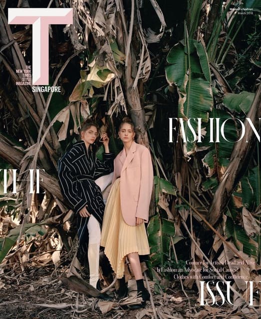 The New York Times Style Magazine Singap... — The New York Times Style Magazine Singapore