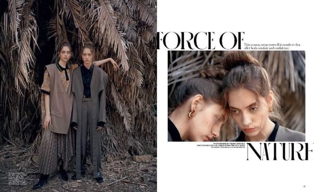 Force of Nature — The New York Times Style Magazine Singapore