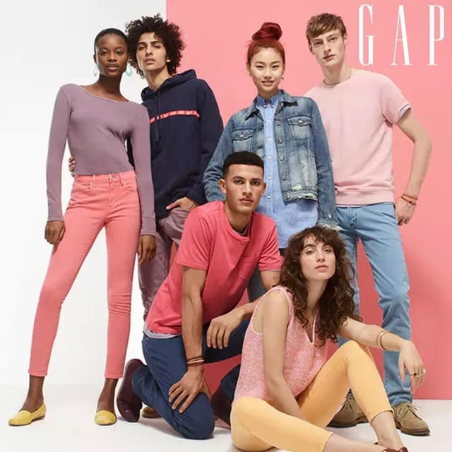 Gap S/S 2018 by Amy Troost — Gap