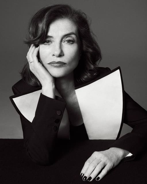 Isabelle Huppert by Philip Gay