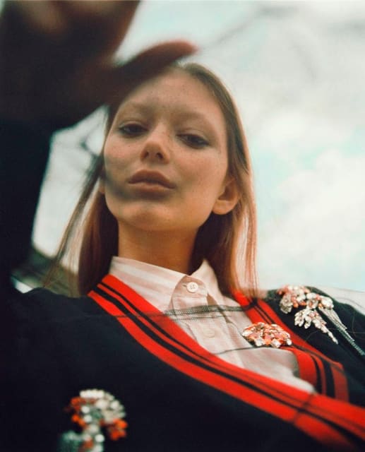 Sara Grace by Arno & Lindsey Frugier — Sunday Telegraph UK
