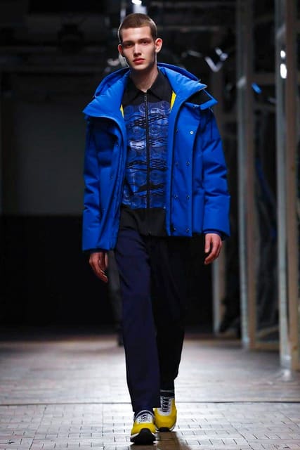 Dirk Bikkembergs F/W 18 Men's Show — Dirk Bikkembergs