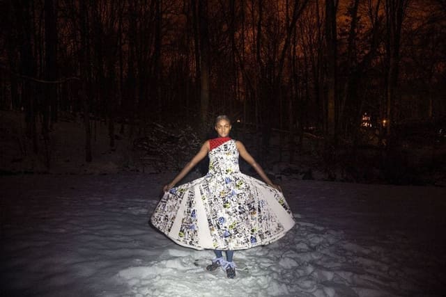 Snow Angels by Laurel Nakadate — Garage Magazine